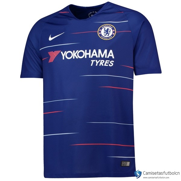 Tailandia Camiseta Chelsea Primera equipo 2018-19 Azul